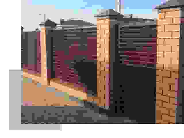 Забор для дома